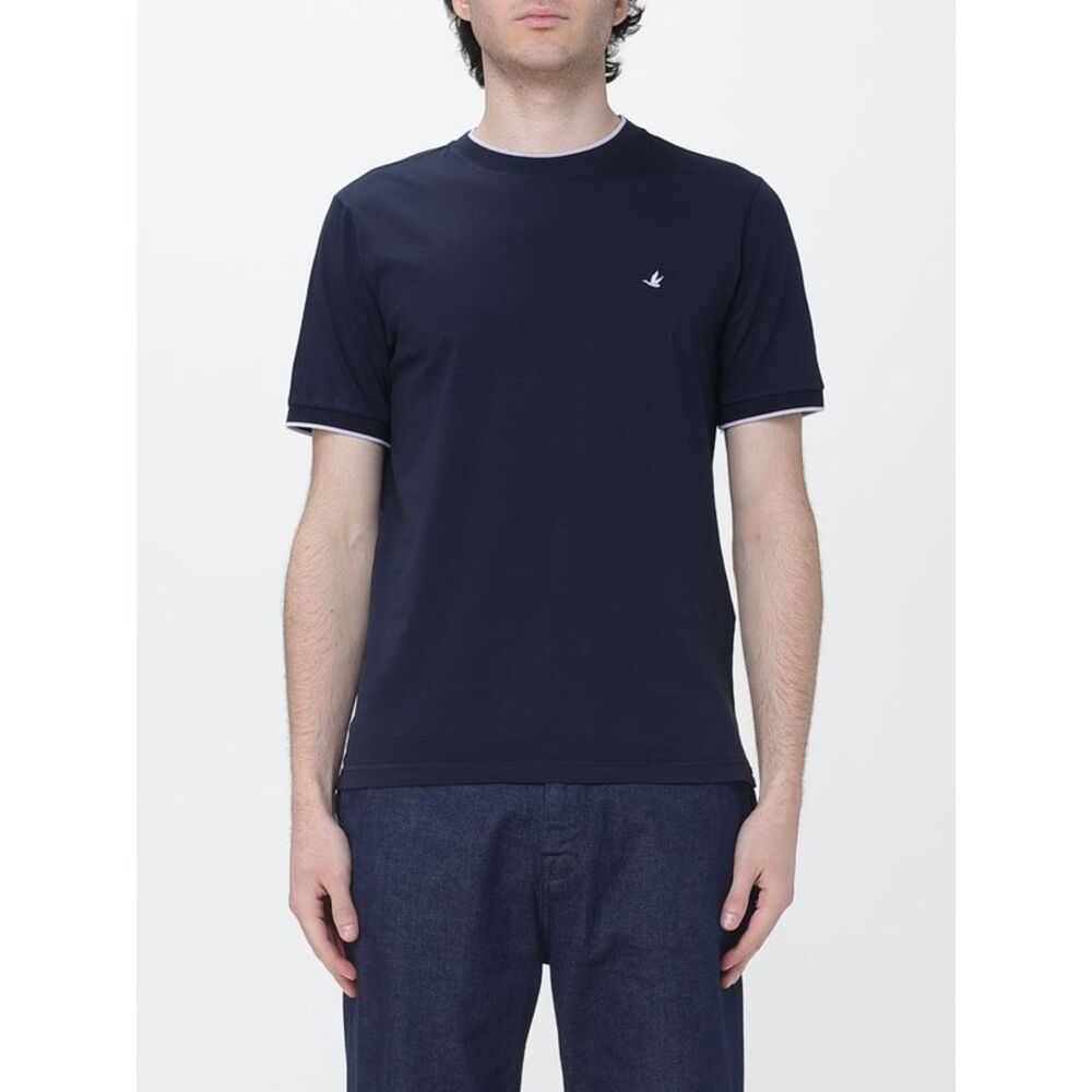 Brooksfield T-Shirt Men Navy